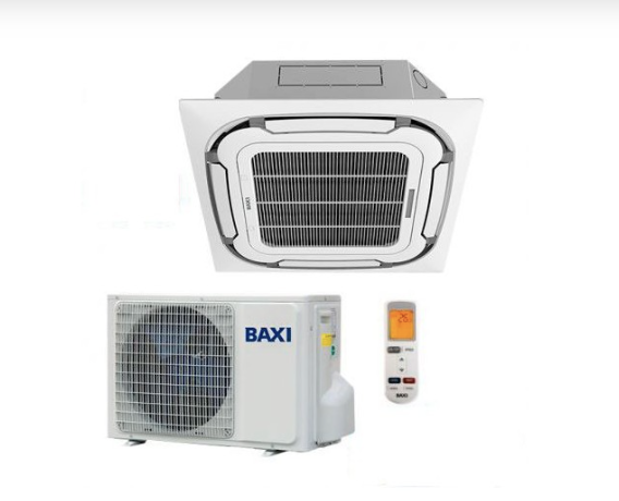 Presupuesto de aire acondicionado Cassette Baxi